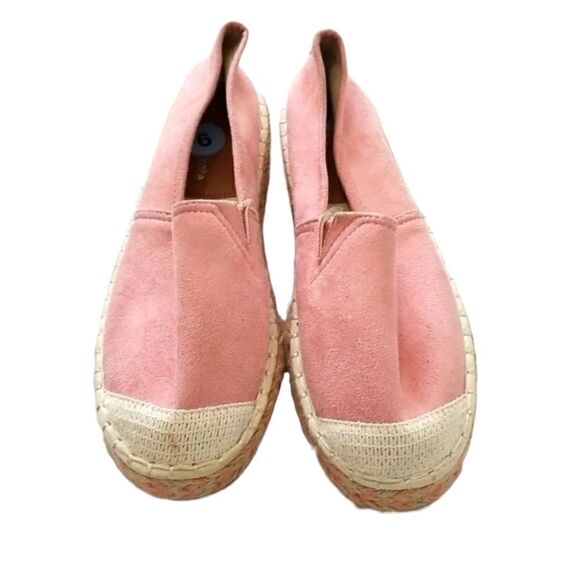 Olivia and Kate Shoes - Olivia &Kate Pink Espadrilles Sz 9